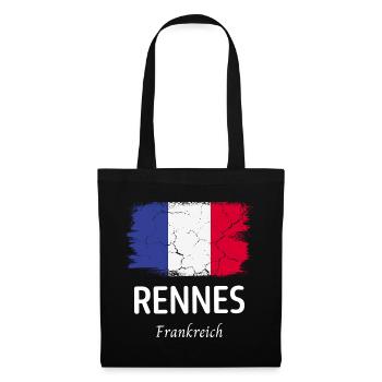 Rennes - Tote Bag - black - Front