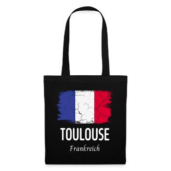 Toulouse - Stoffbeutel - Schwarz - Vorne