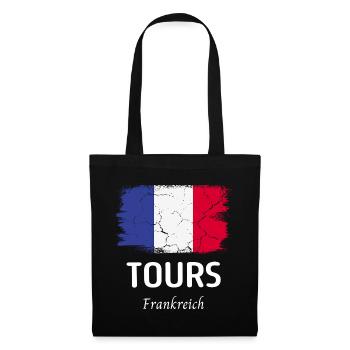 Tours - Tote Bag - black - Front