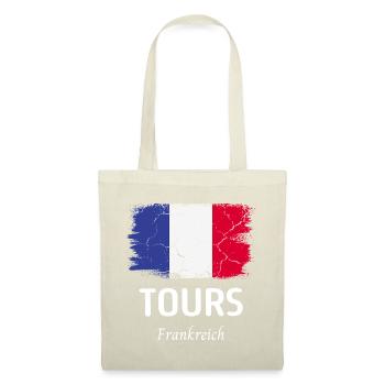Tours - Sac en tissu - nature - Devant