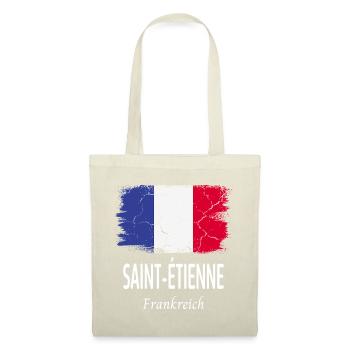 Saint-Étienne - Sac en tissu - nature - Devant