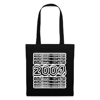 2004 - Stoffbeutel - Schwarz - Vorne