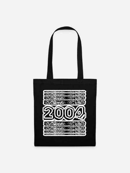 2004 - Stoffbeutel - Schwarz