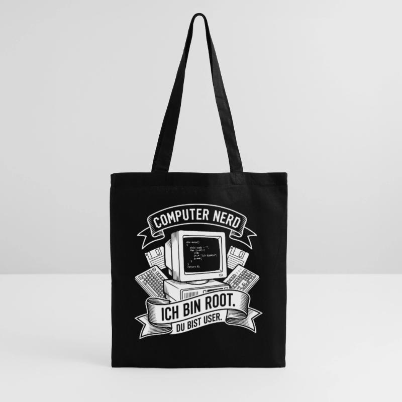 I'm a Root Computer Nerd Tote Bag