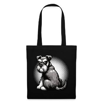 Schnauzer Giant Schnauzer Schnauzer Owner - Tote Bag - black - Front