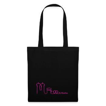 Munich - Sac en tissu - noir - Devant