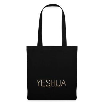 YESHUA vol.3 - Stoffbeutel - Schwarz - Vorne