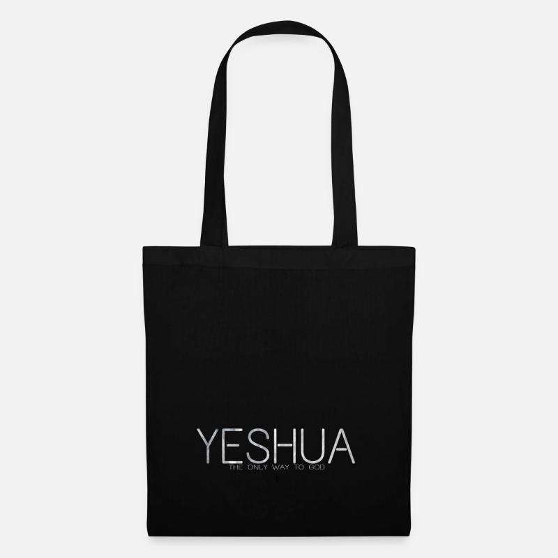 YESHUA vol.1 - Tote Bag - black