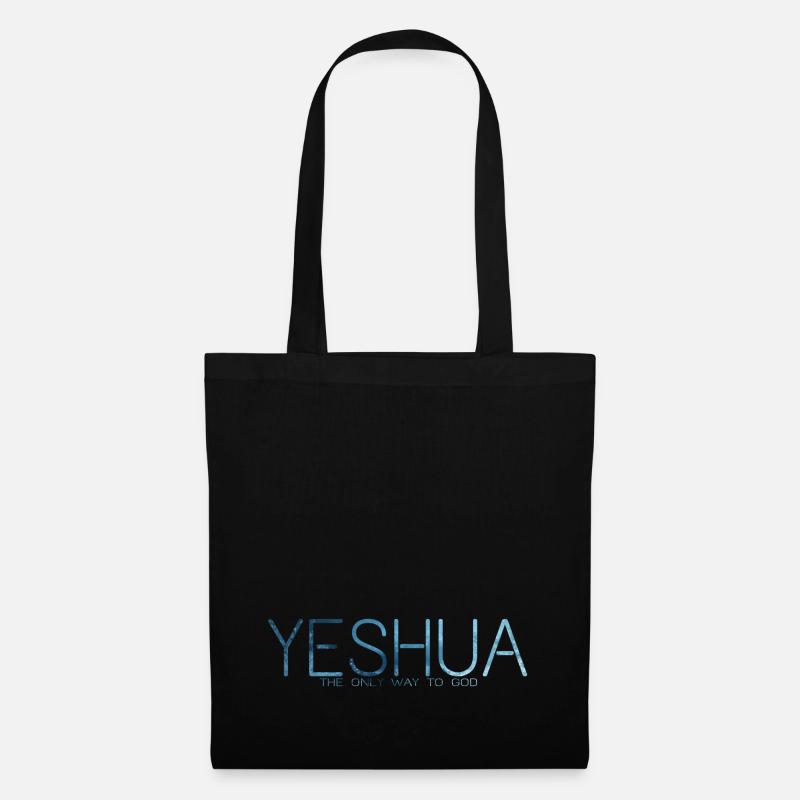 YESHUA vol.4 - Stoffbeutel - Schwarz