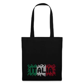 Italia Pixel - Tote Bag - black - Front