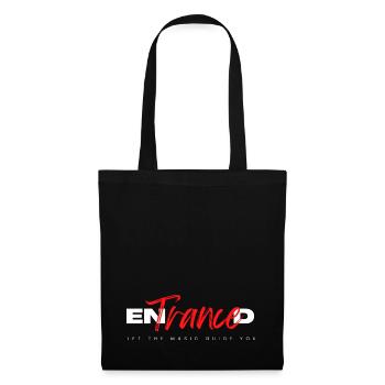 Trance - are you enTranced? - Tote Bag - black - Front