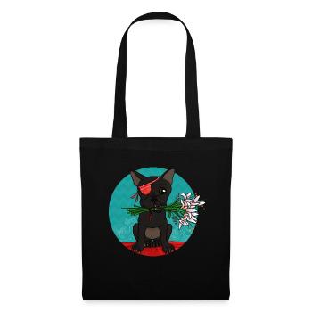 French Boule - Sac en tissu - noir - Devant
