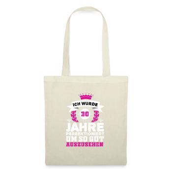 30th birthday - Tote Bag - nature - Front
