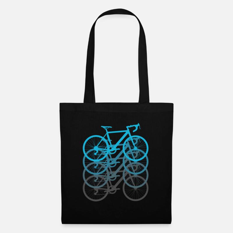 vélo - Sac en tissu - noir