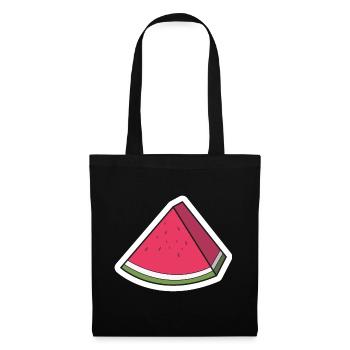 Watermelon - Tote Bag - black - Front