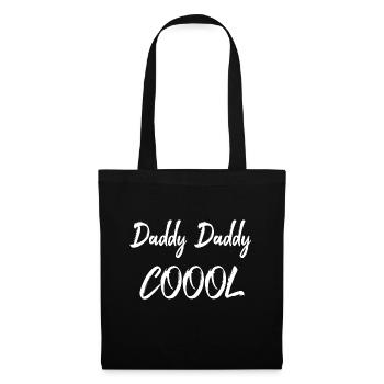 Daddy Daddy Cool Father Dad Gift - Tote Bag - black - Front