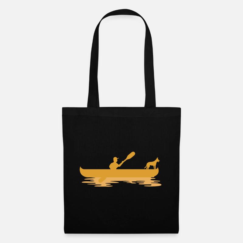 canoe - Tote Bag - black