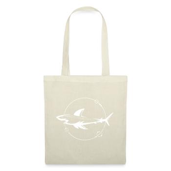 Requin requin poisson de mer prédateur océan - Sac en tissu - nature - Devant