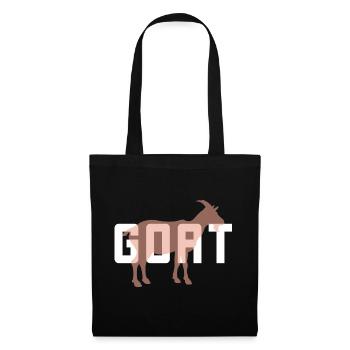 Goat - Tote Bag - black - Front