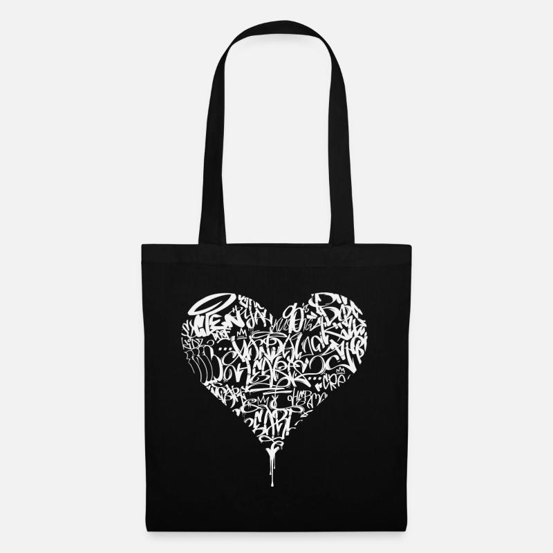 VandalHearts Logo - Stoffbeutel - Schwarz