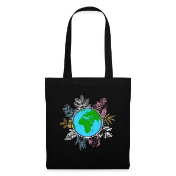 Earth Nature Save Planet - Tote Bag - black - Front