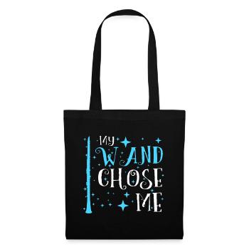Clarinet woodwind music clarinetist gift - Tote Bag - black - Front