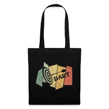 Dart Retro - Tote Bag - black - Front
