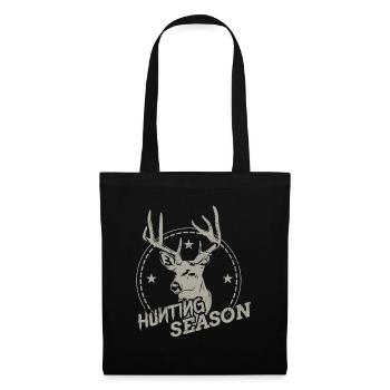Chasseurs - Sac en tissu - noir - Devant