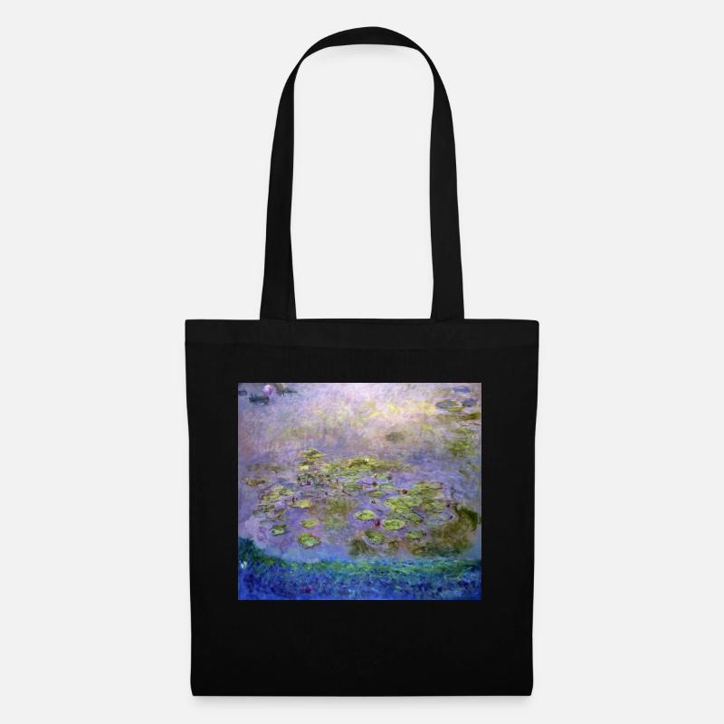 monet - Sac en tissu - noir