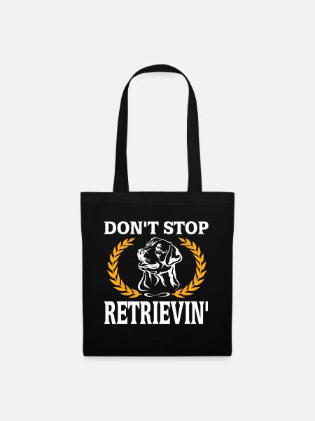 Labrador - Tote Bag - black