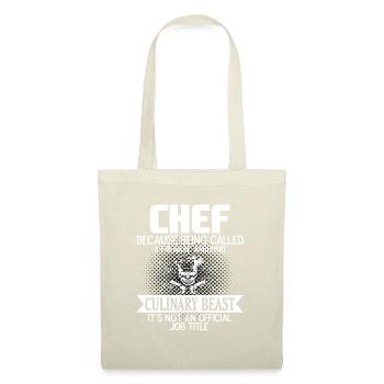 cook - Tote Bag - nature - Front