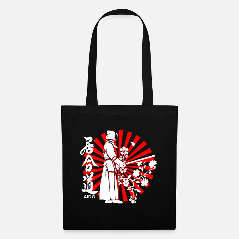 Iaido - Sac en tissu - noir