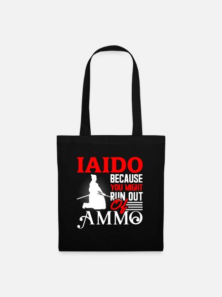 Iaido - Tote Bag - black