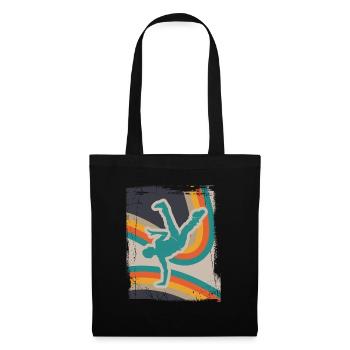 Breakdancing - Tote Bag - black - Front
