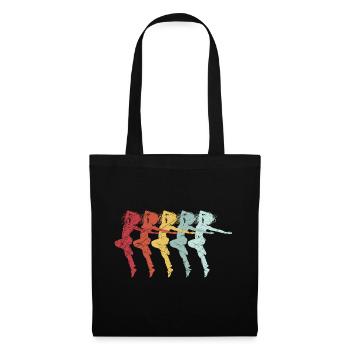 Breakdance Breakdancer musique hip hop cadeau danse - Sac en tissu - noir - Devant