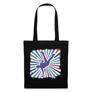 Breakdancing - Tote Bag - black - Front