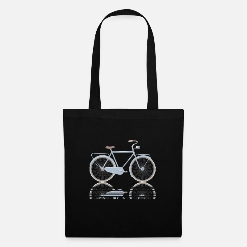 bicycle - Tote Bag - black