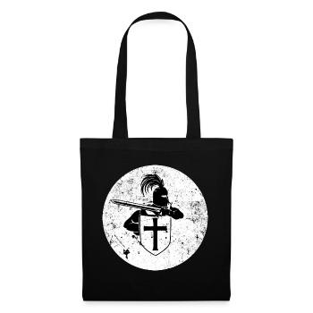Knight - Tote Bag - black - Front