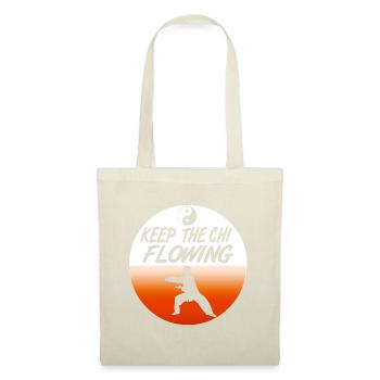 Tai Chi - Sac en tissu - nature - Devant