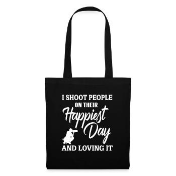 photographer - Tote Bag - black - Front