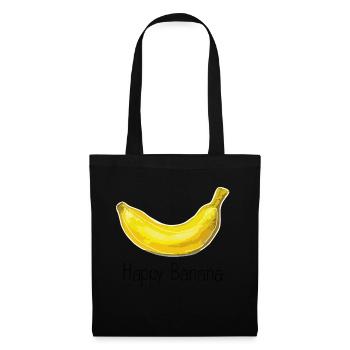 Happy banana - Tote Bag - black - Front