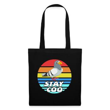 Dove - Tote Bag - black - Front