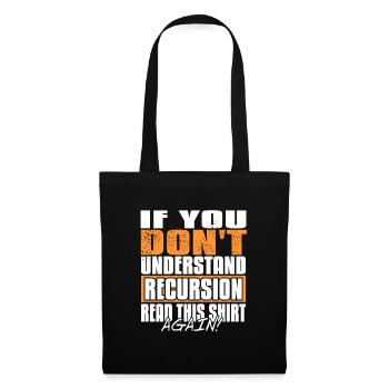 Programmer - Tote Bag - black - Front