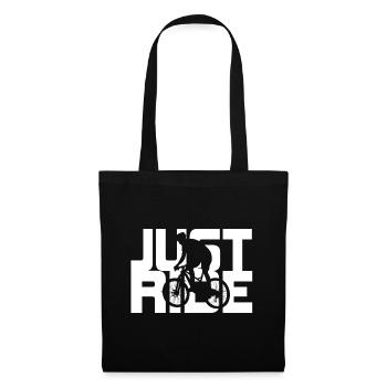 bicycle - Tote Bag - black - Front
