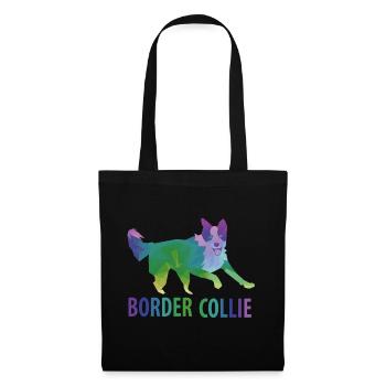 Border Collie gift - Tote Bag - black - Front