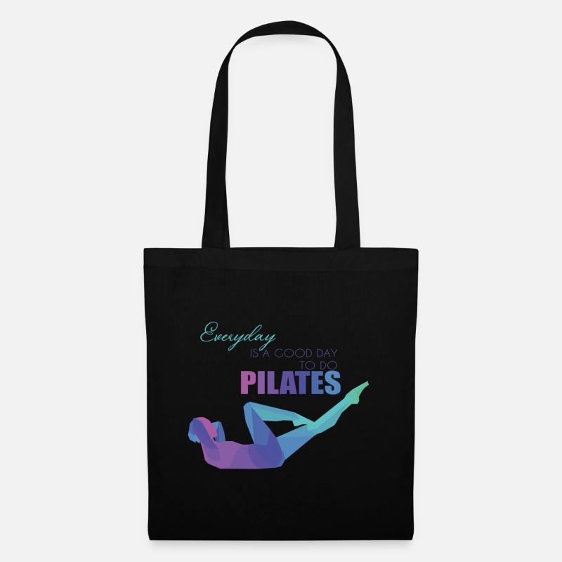 Pilates - Tote Bag - black