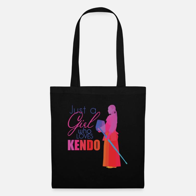 Kendo - Stoffbeutel - Schwarz