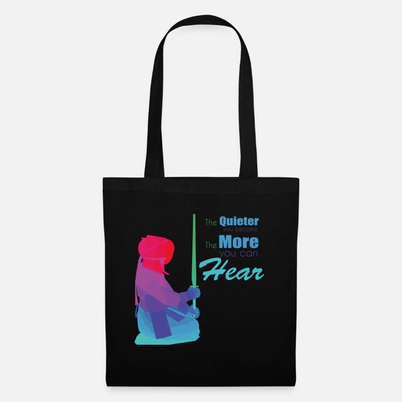 Kendo - Sac en tissu - noir