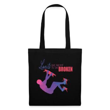 Bouldering - Tote Bag - black - Front