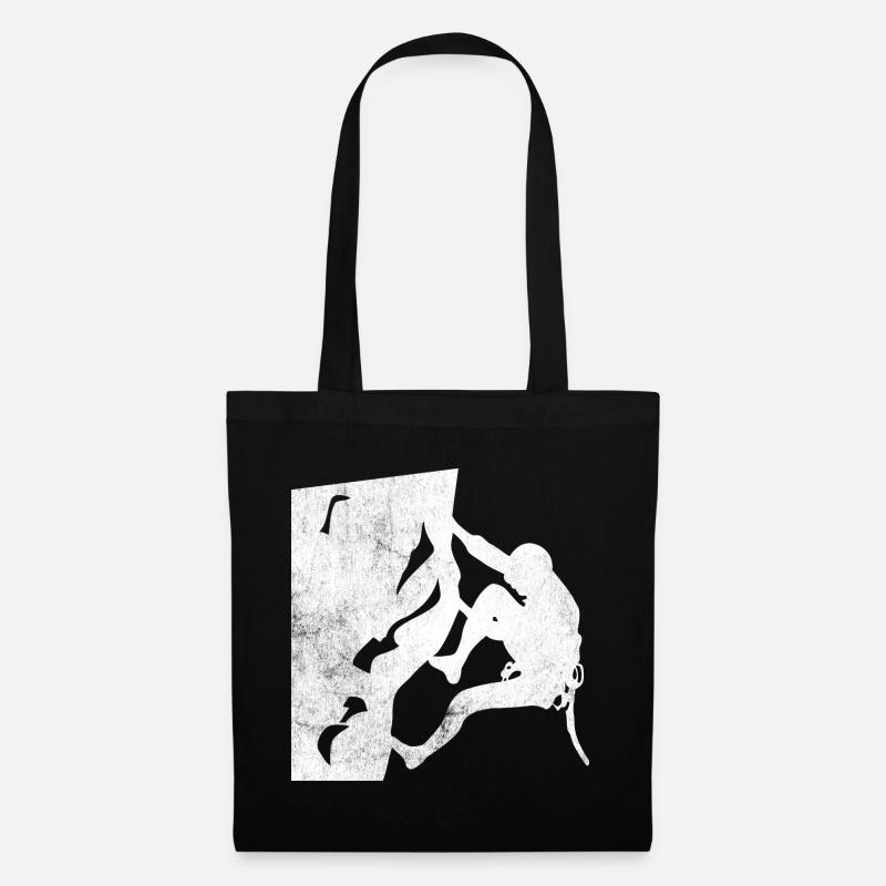 Escalade - Sac en tissu - noir